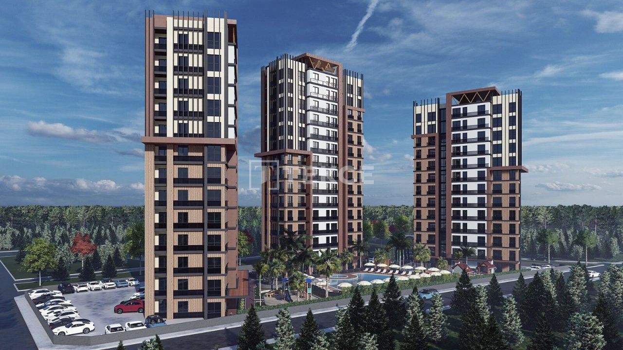 Апартаменты Мезитли, Турция, 130 м² - фото 6