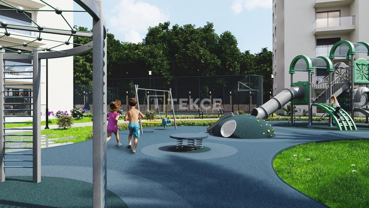 Апартаменты в Анталии, Турция, 50 м² - фото 7