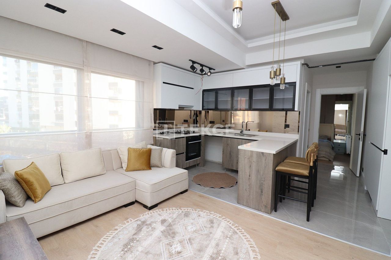 Апартаменты Мезитли, Турция, 130 м² - фото 8