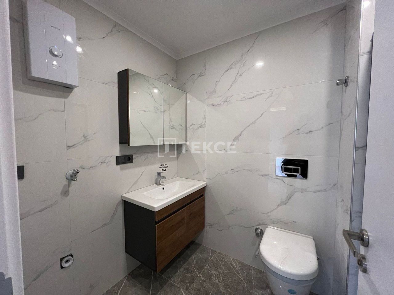 Апартаменты в Газипаше, Турция, 63 м² - фото 8