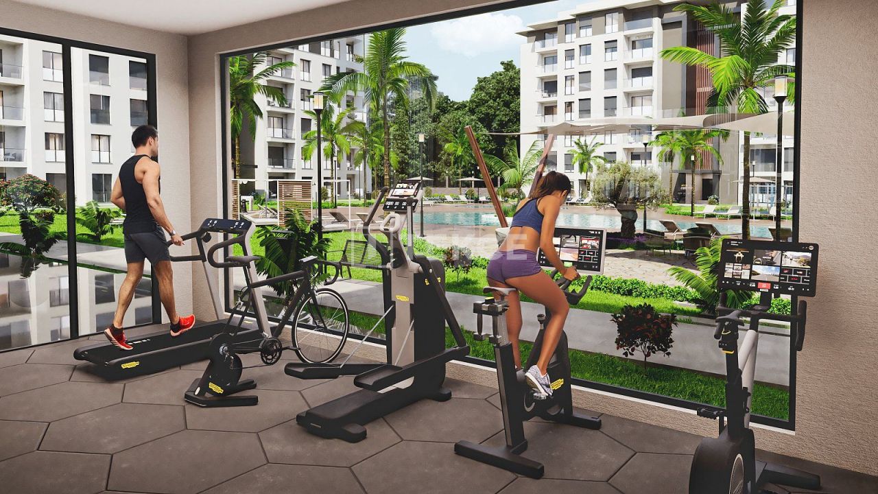 Апартаменты в Анталии, Турция, 50 м² - фото 9