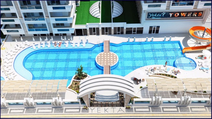 Апартаменты в Алании, Турция, 55 м² - фото 3