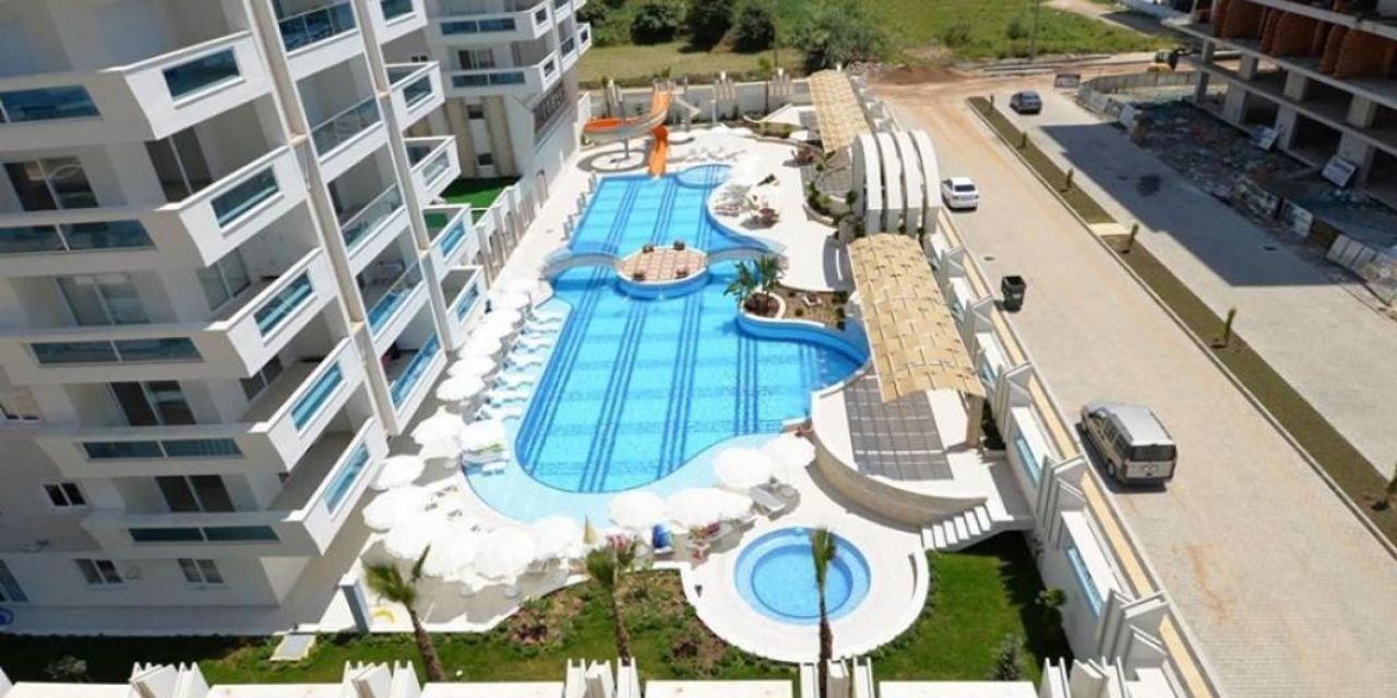 Апартаменты в Алании, Турция, 55 м² - фото 2