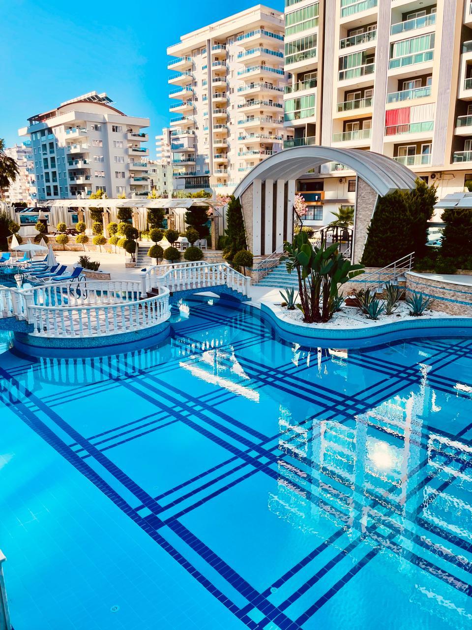 Апартаменты в Алании, Турция, 55 м² - фото 13