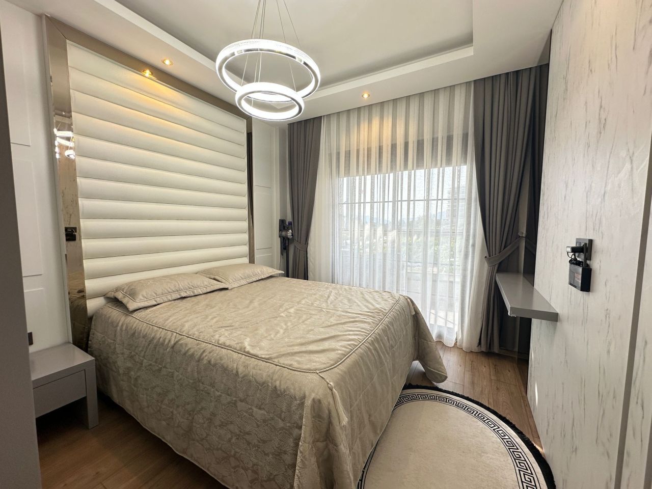 Апартаменты в Алании, Турция, 63 м² - фото 16