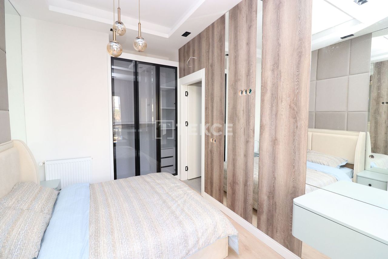 Апартаменты Мезитли, Турция, 130 м² - фото 13