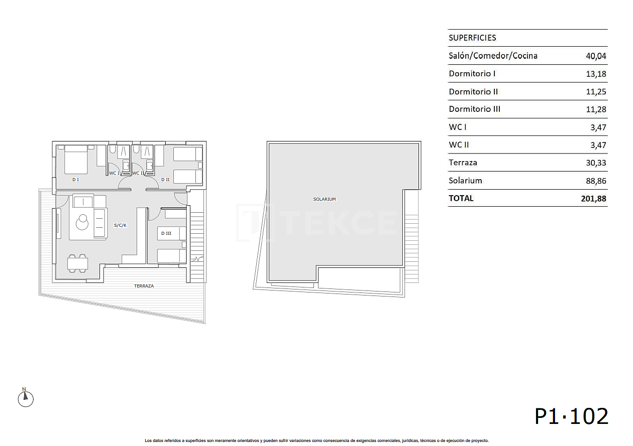Пентхаус в Сан-Мигель де Салинас, Испания, 150 м² - фото 14
