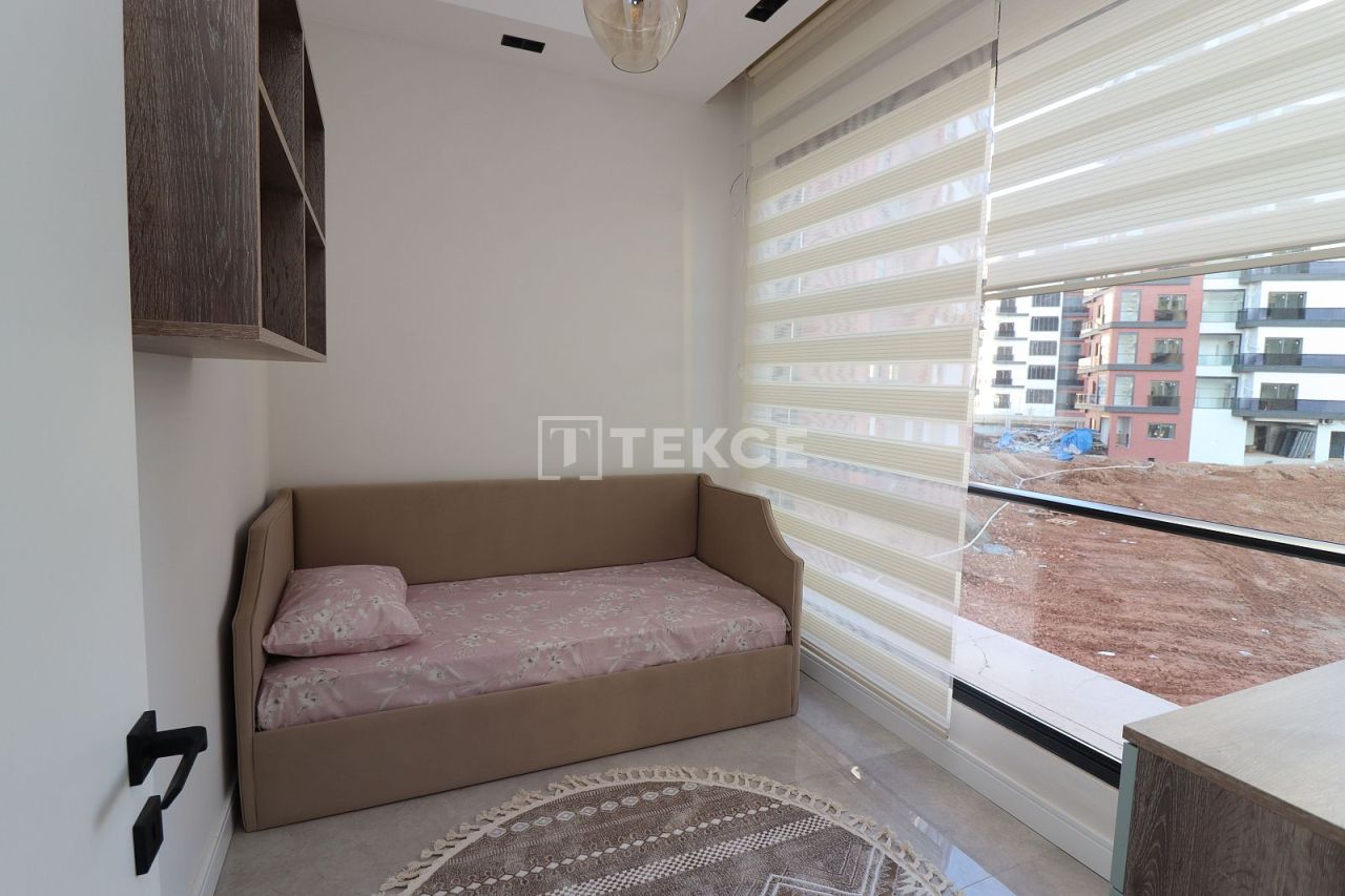 Апартаменты Мезитли, Турция, 130 м² - фото 14
