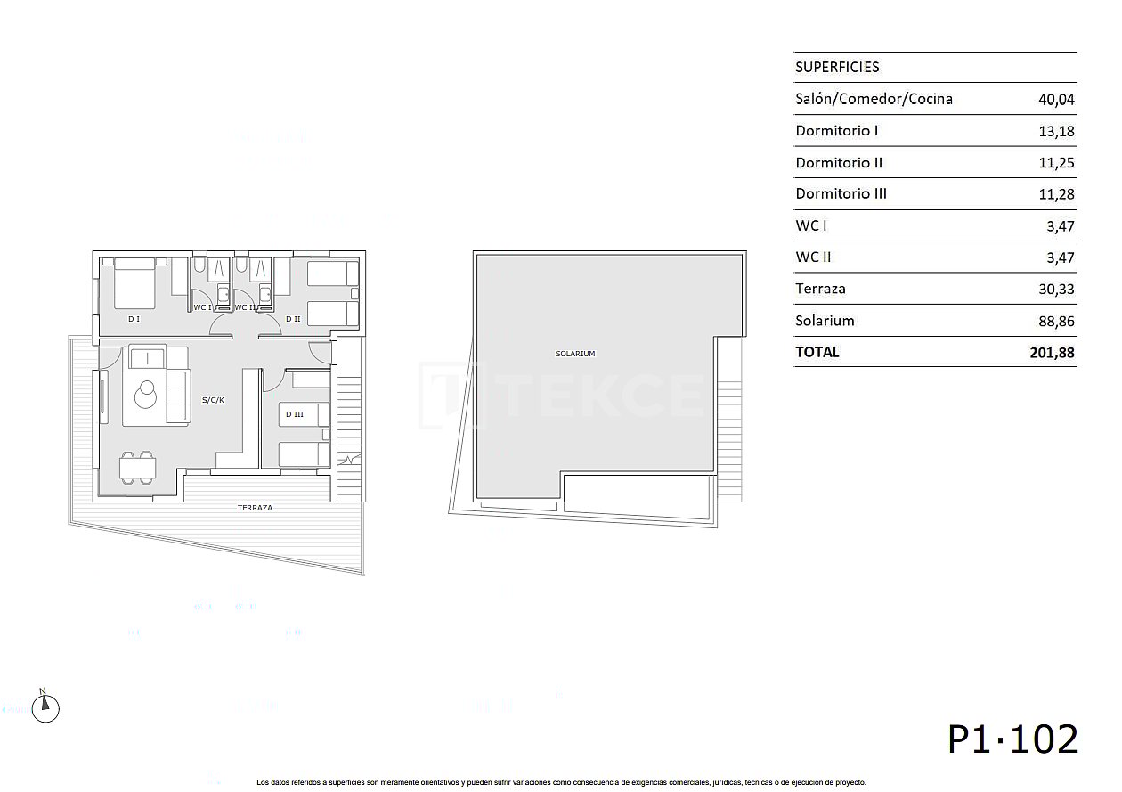Пентхаус в Сан-Мигель де Салинас, Испания, 201 м² - фото 14