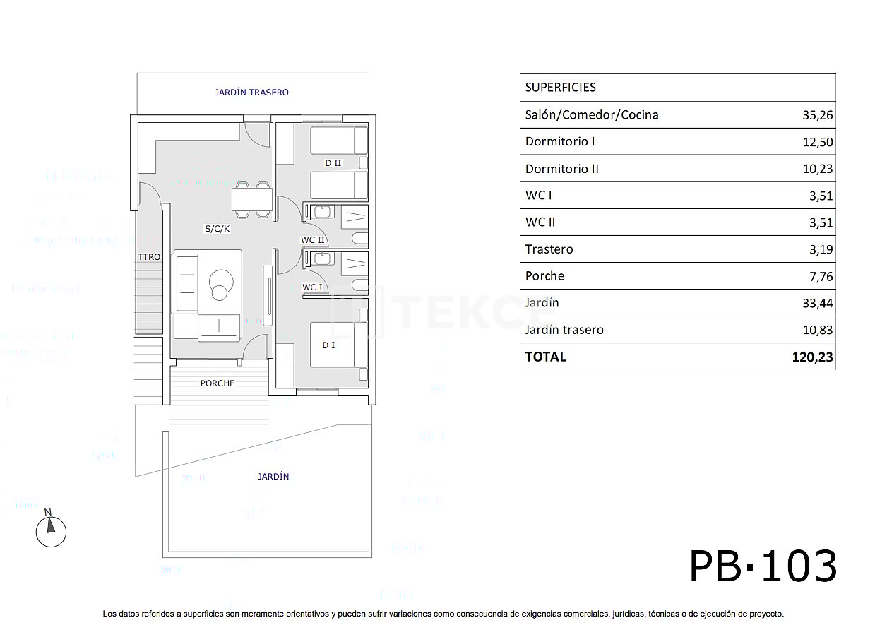 Пентхаус в Сан-Мигель де Салинас, Испания, 150 м² - фото 15
