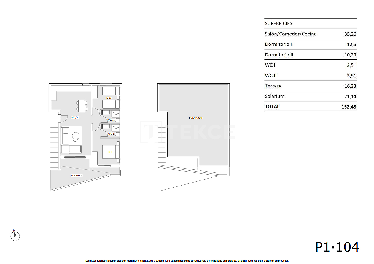 Апартаменты в Сан-Мигель де Салинас, Испания, 150 м² - фото 16