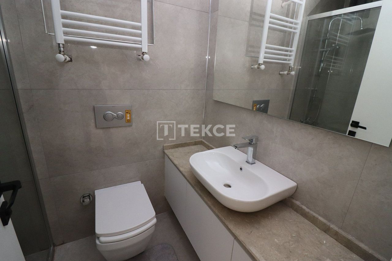 Апартаменты Мезитли, Турция, 130 м² - фото 16