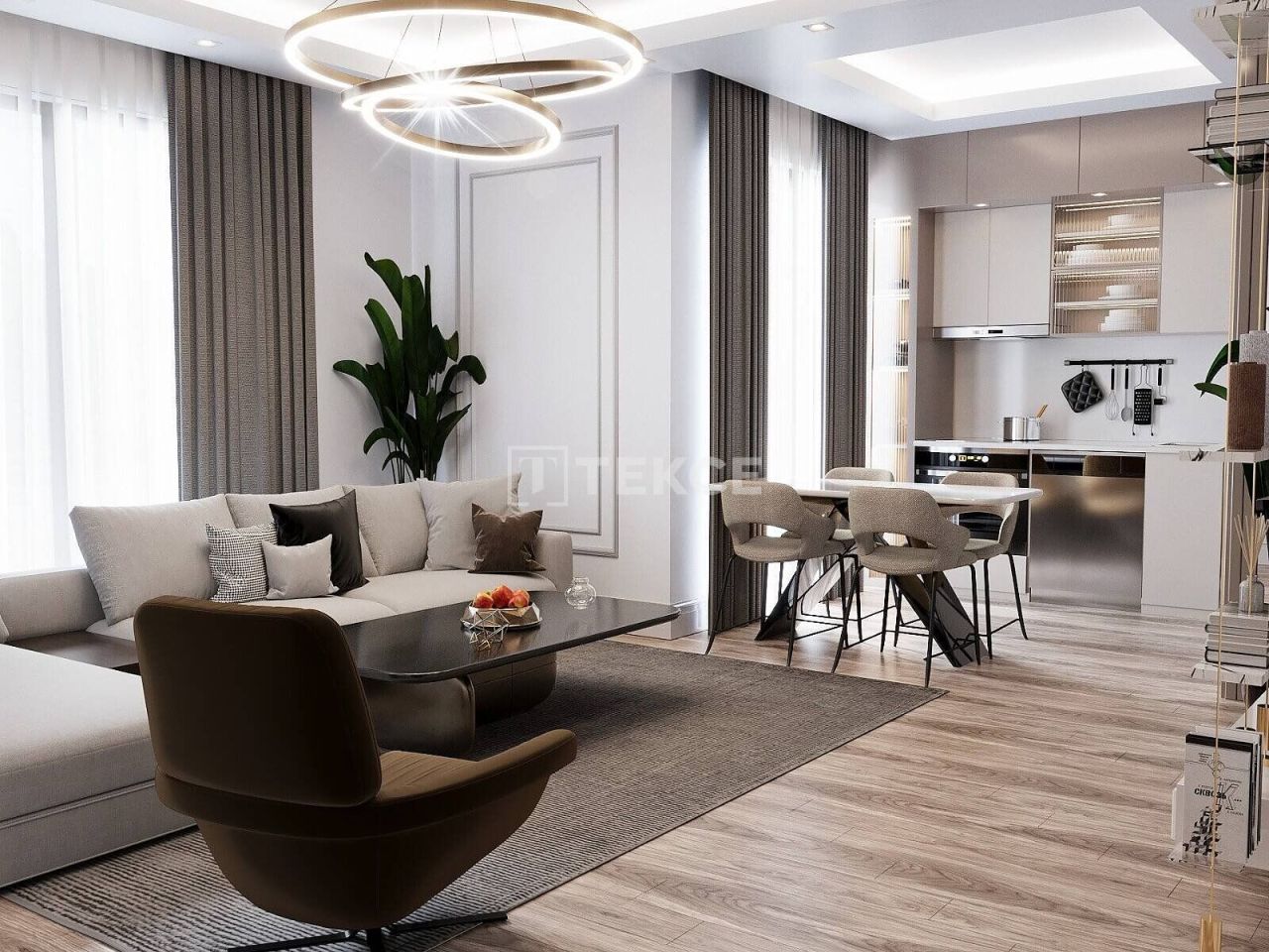 Апартаменты в Анталии, Турция, 59 м² - фото 18