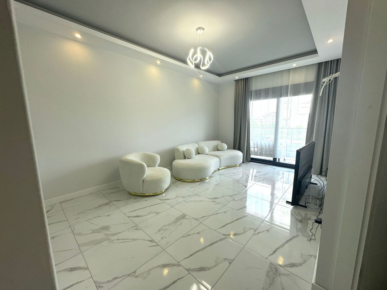 Апартаменты в Алании, Турция, 55 м² - фото 16