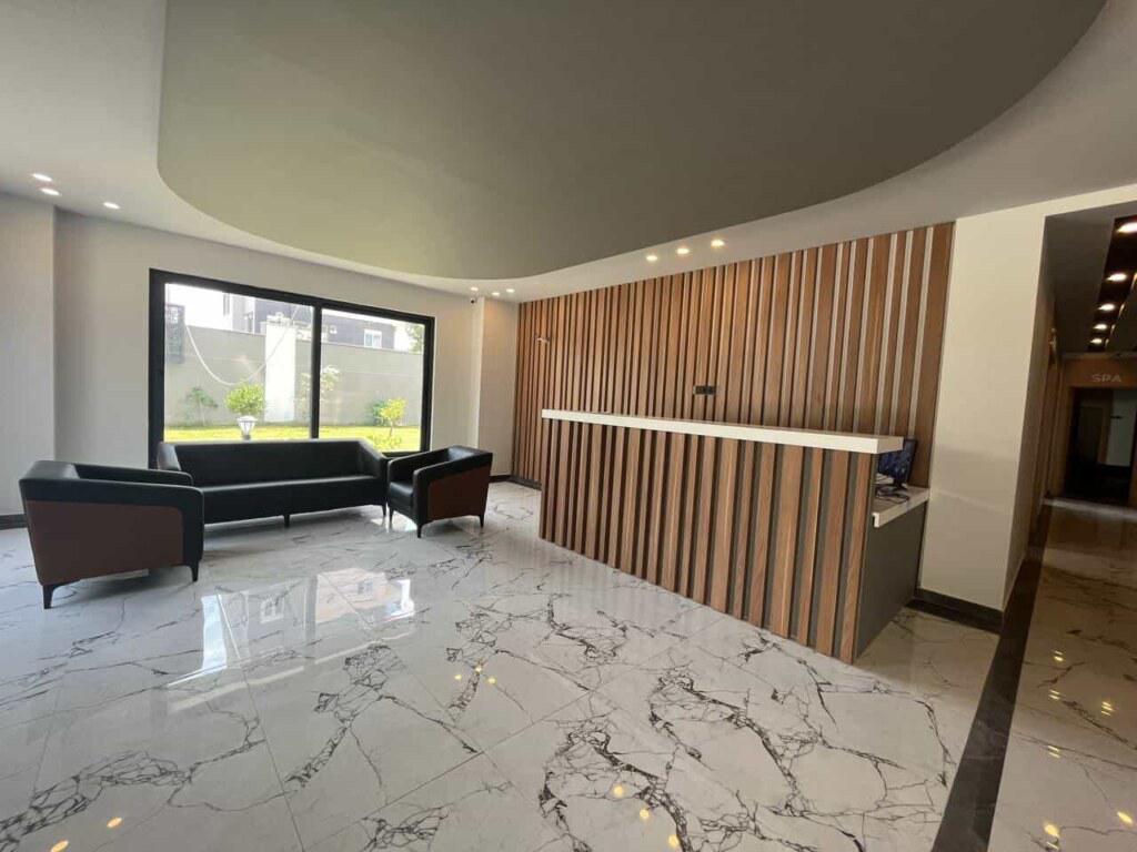 Апартаменты в Алании, Турция, 55 м² - фото 12