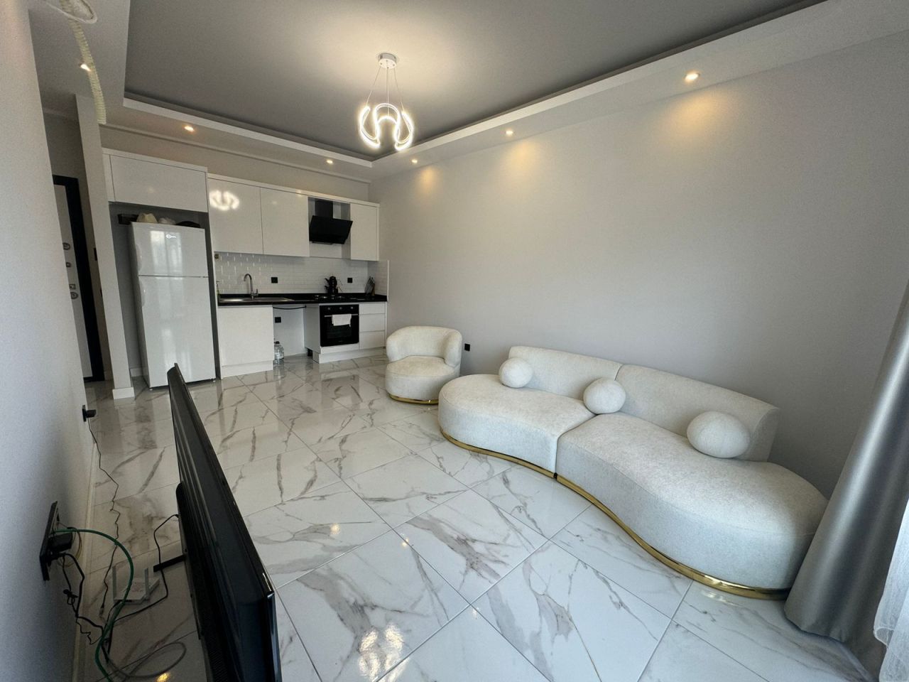 Апартаменты в Алании, Турция, 55 м² - фото 15