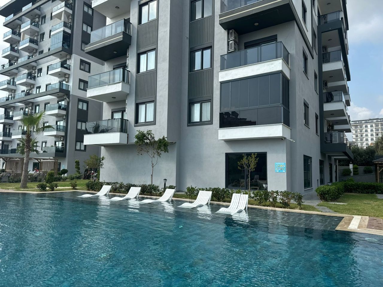 Апартаменты в Алании, Турция, 55 м² - фото 2