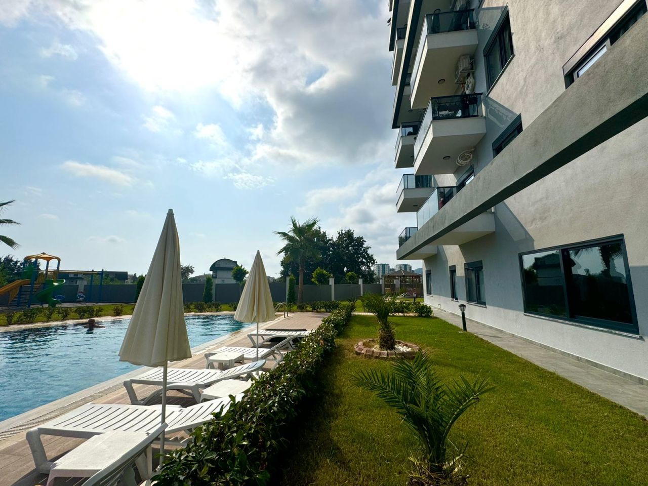 Апартаменты в Алании, Турция, 55 м² - фото 13