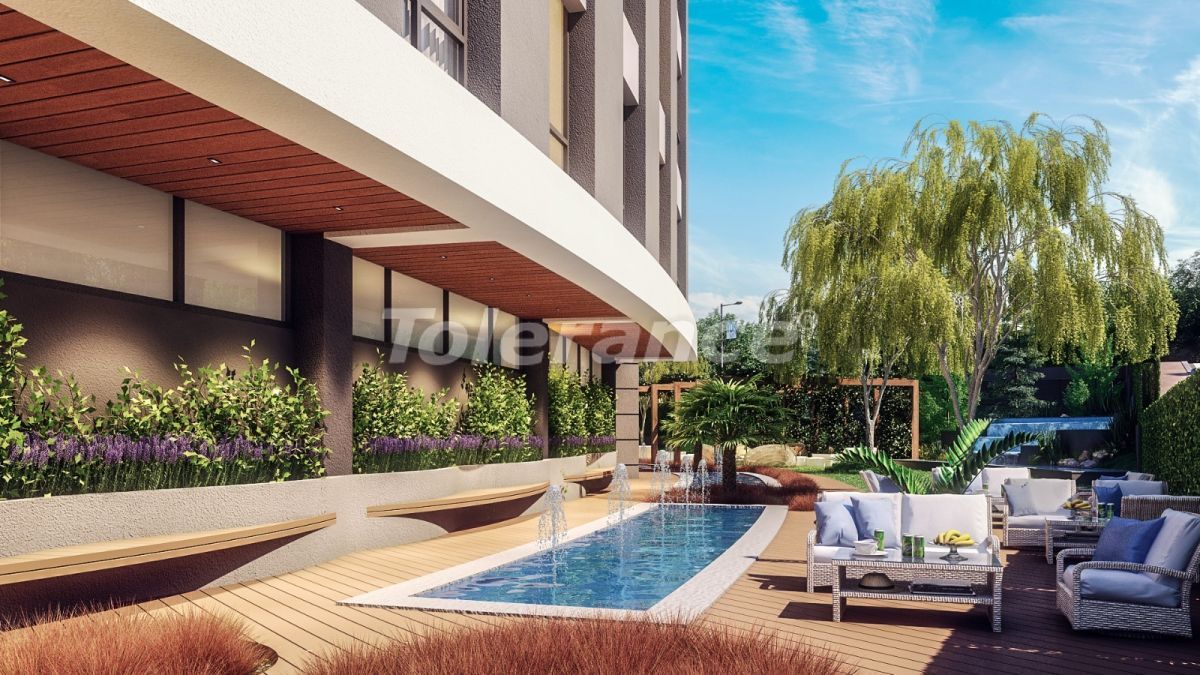 Апартаменты в Аташехире, Турция, 92 м² - фото 1