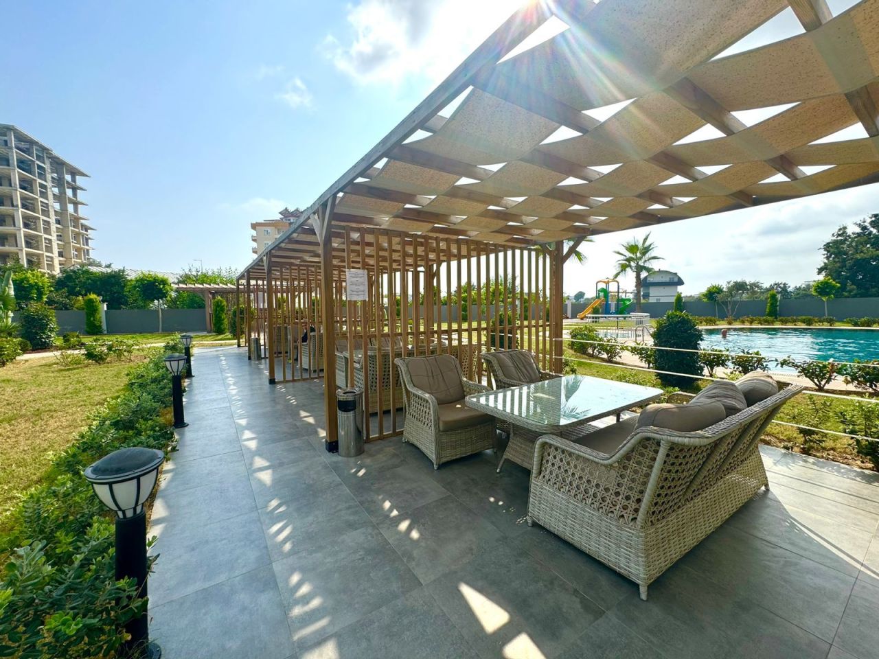 Апартаменты в Алании, Турция, 55 м² - фото 5