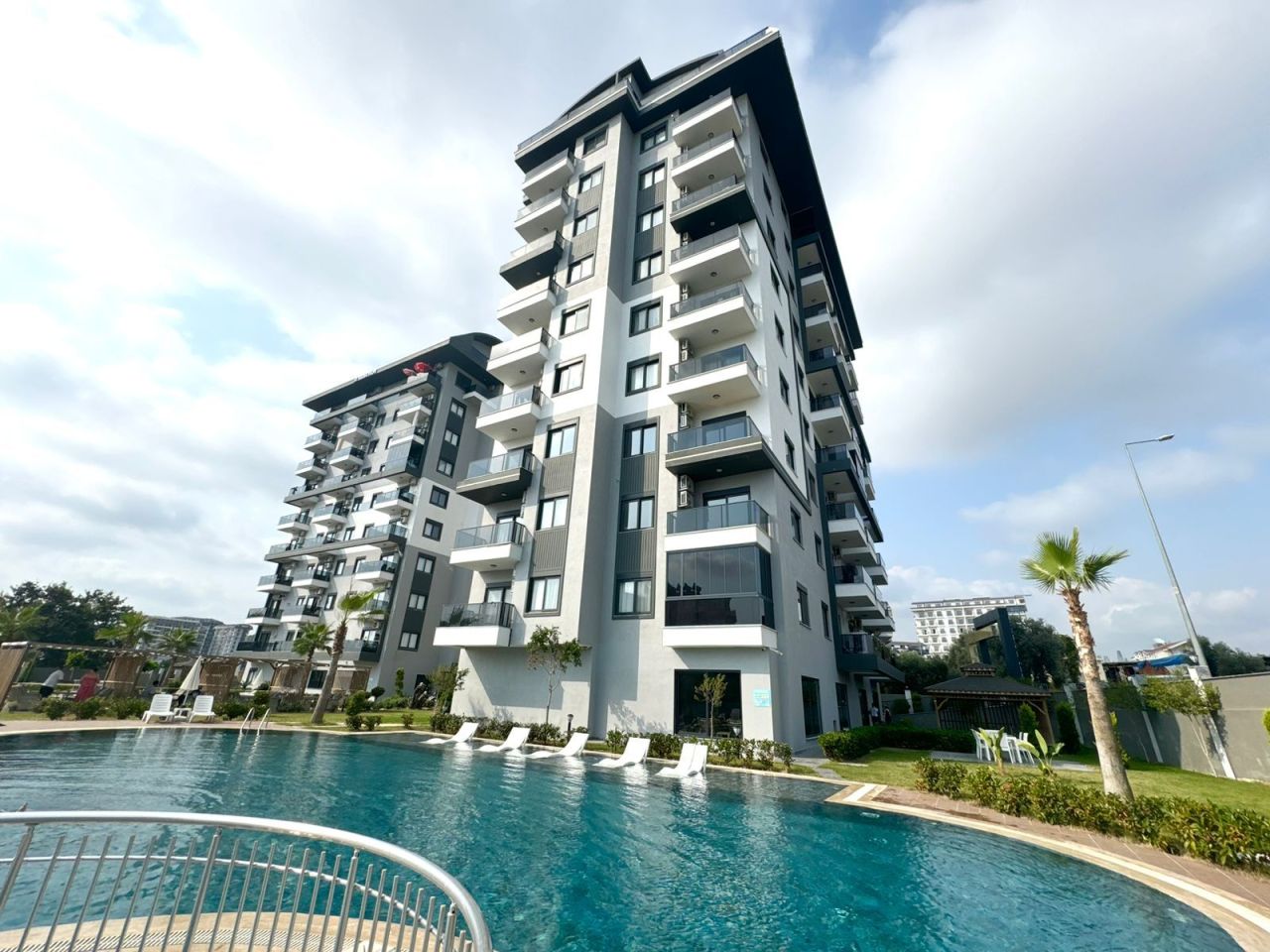 Апартаменты в Алании, Турция, 55 м² - фото 1