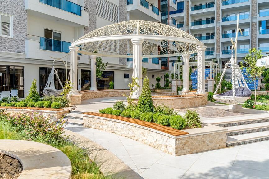 Апартаменты в Алании, Турция, 60 м² - фото 6