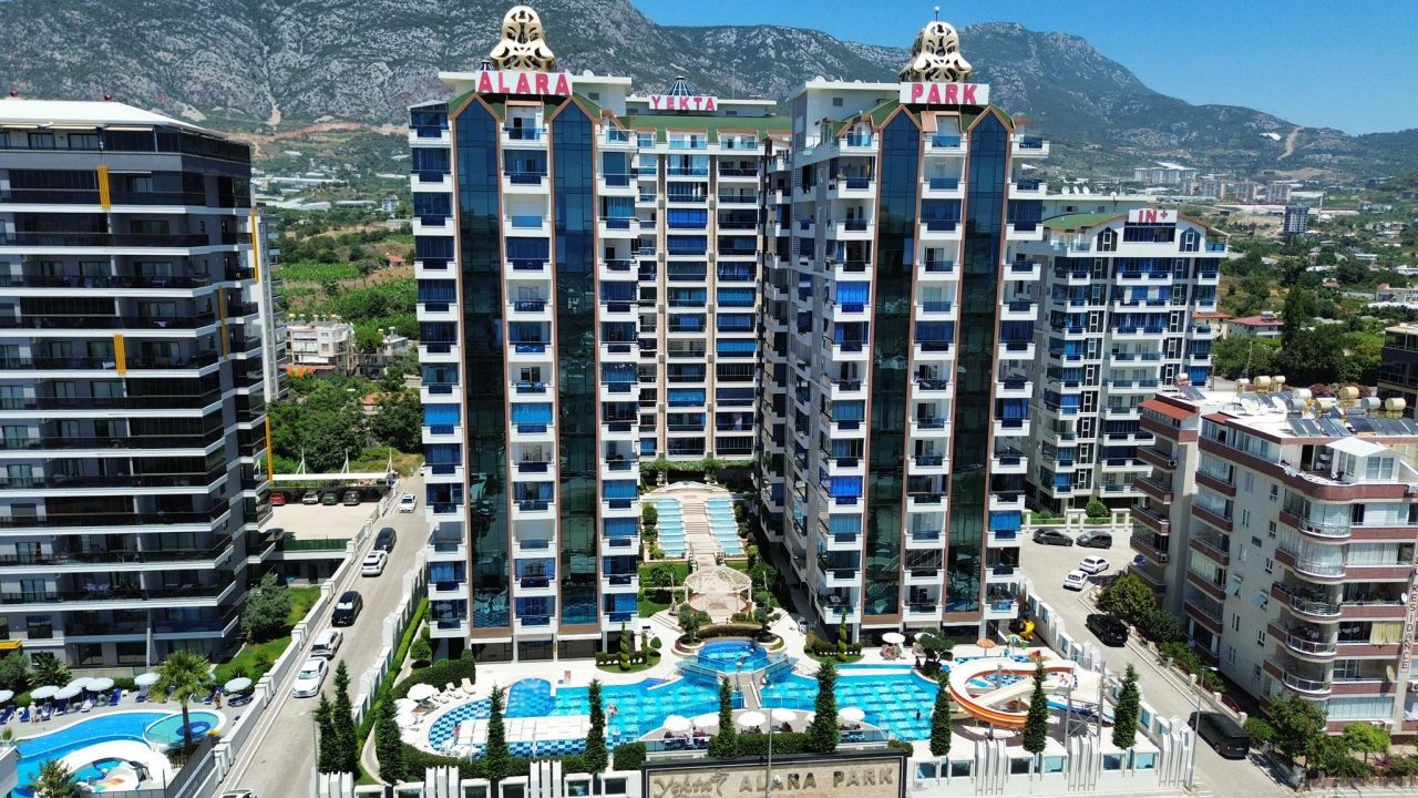 Апартаменты в Алании, Турция, 60 м² - фото 1