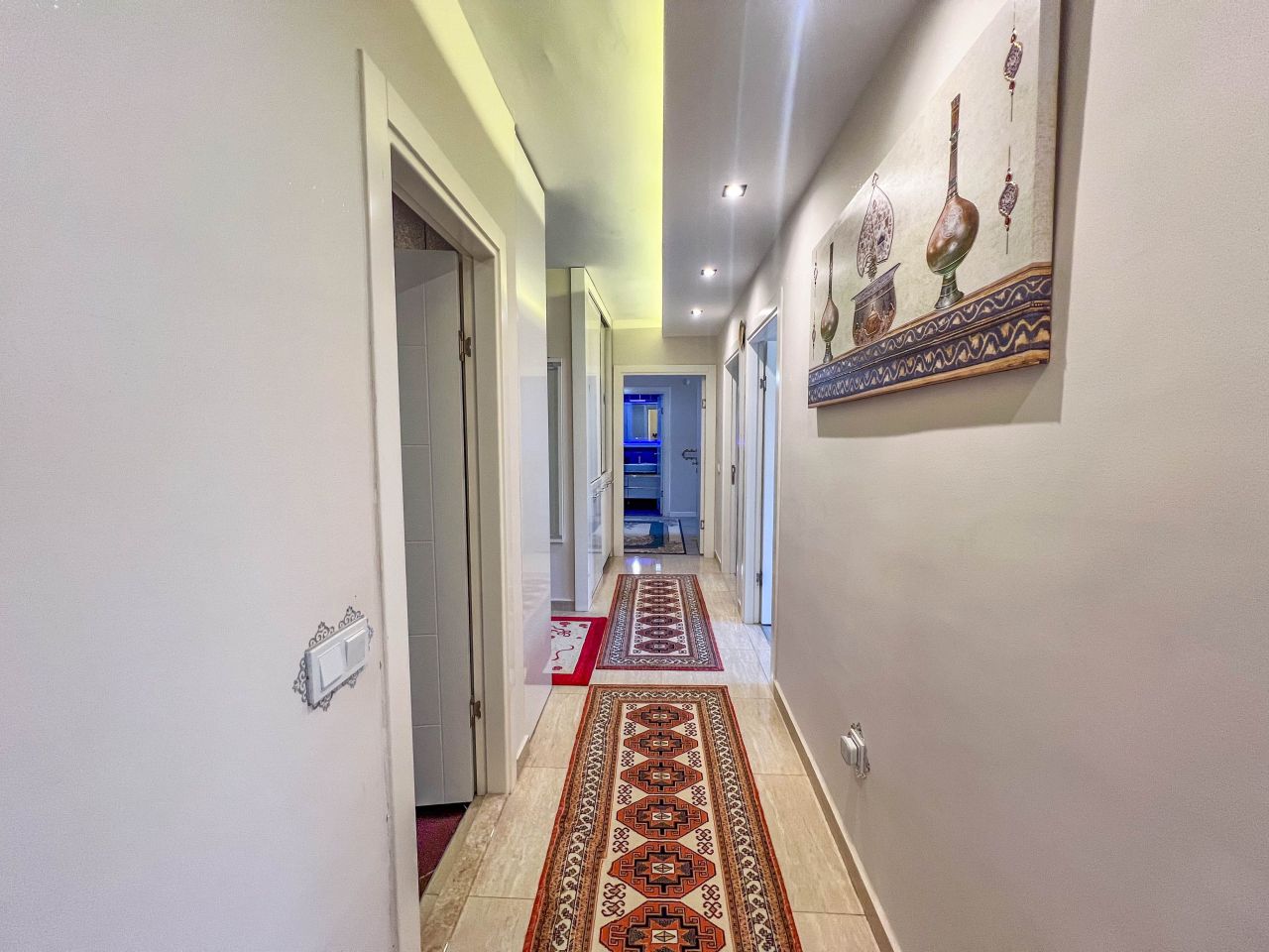 Апартаменты в Алании, Турция, 170 м² - фото 14