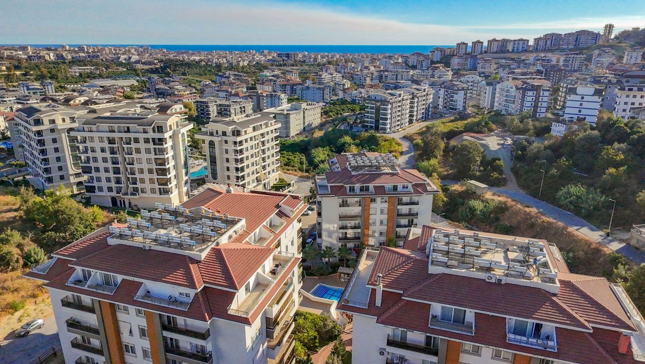 Апартаменты в Алании, Турция, 170 м² - фото 17