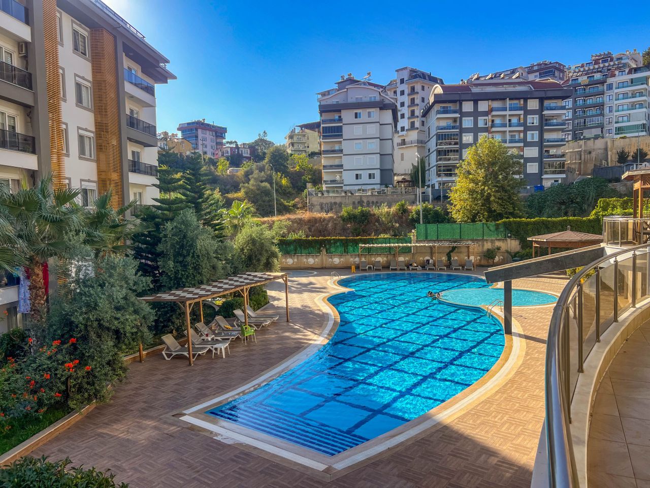 Апартаменты в Алании, Турция, 170 м² - фото 18