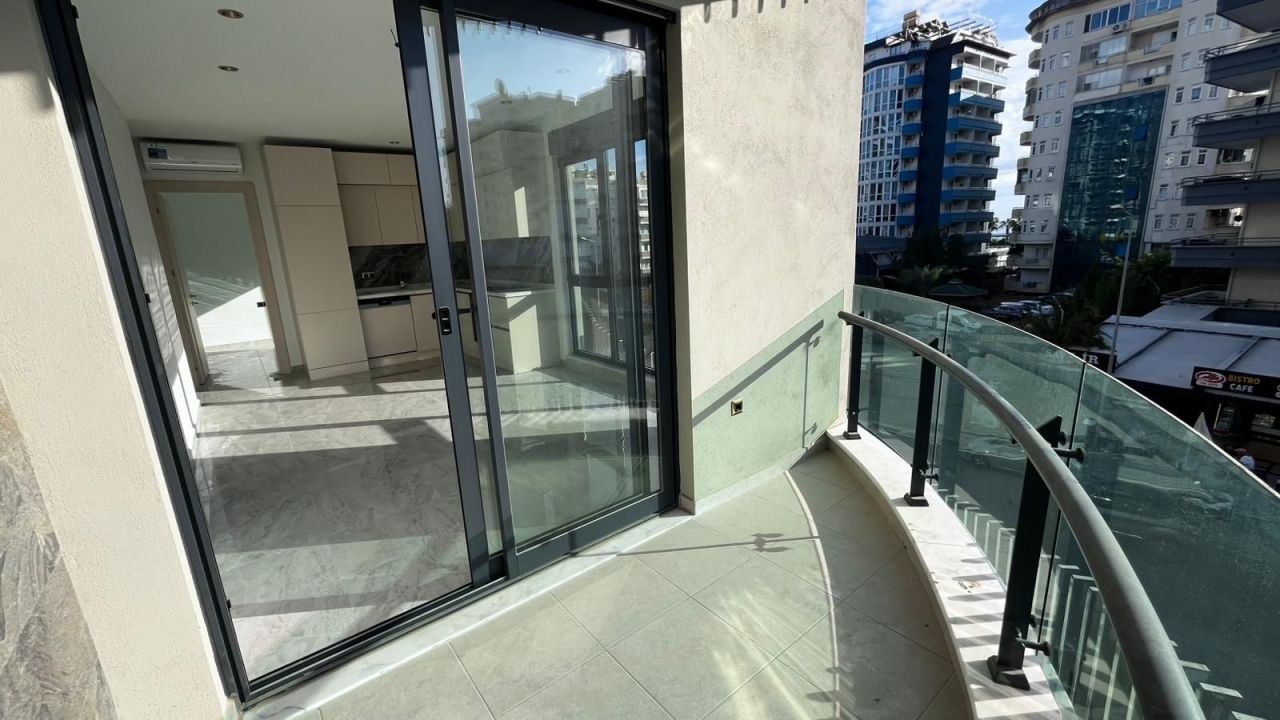 Квартира в Алании, Турция, 54 м² - фото 14