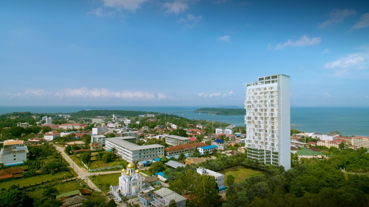Квартира в Сиануквиле, Камбоджа, 78 м² - фото 1
