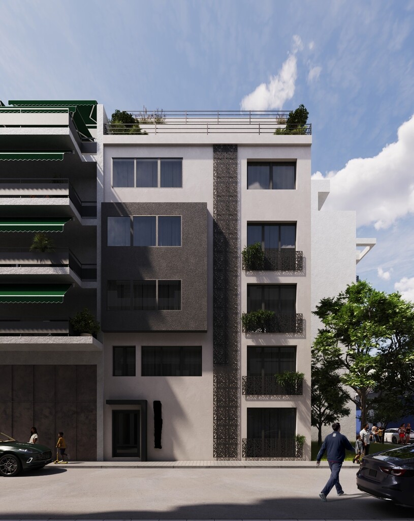 Квартира в Афинах, Греция, 36 м² - фото 1