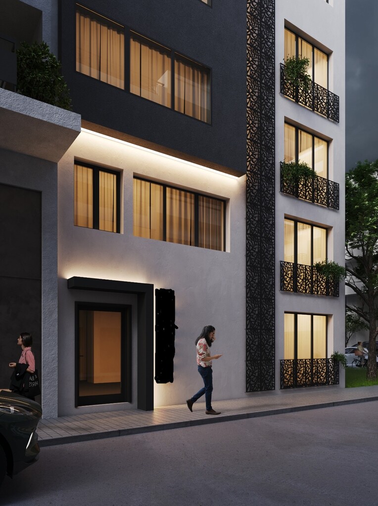 Квартира в Афинах, Греция, 36 м² - фото 2