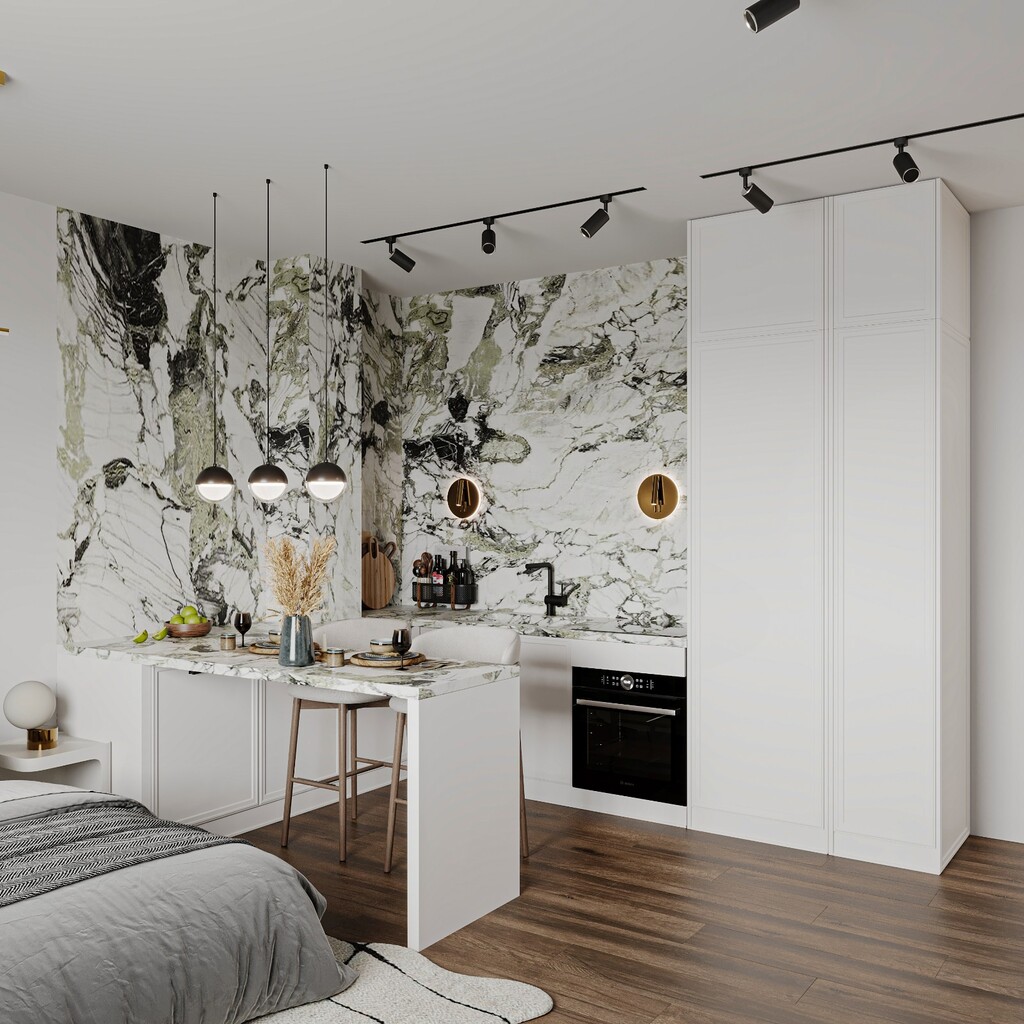 Квартира в Афинах, Греция, 36 м² - фото 7