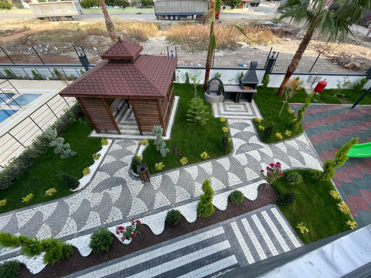 Квартира в Мерсине, Турция, 50 м² - фото 7