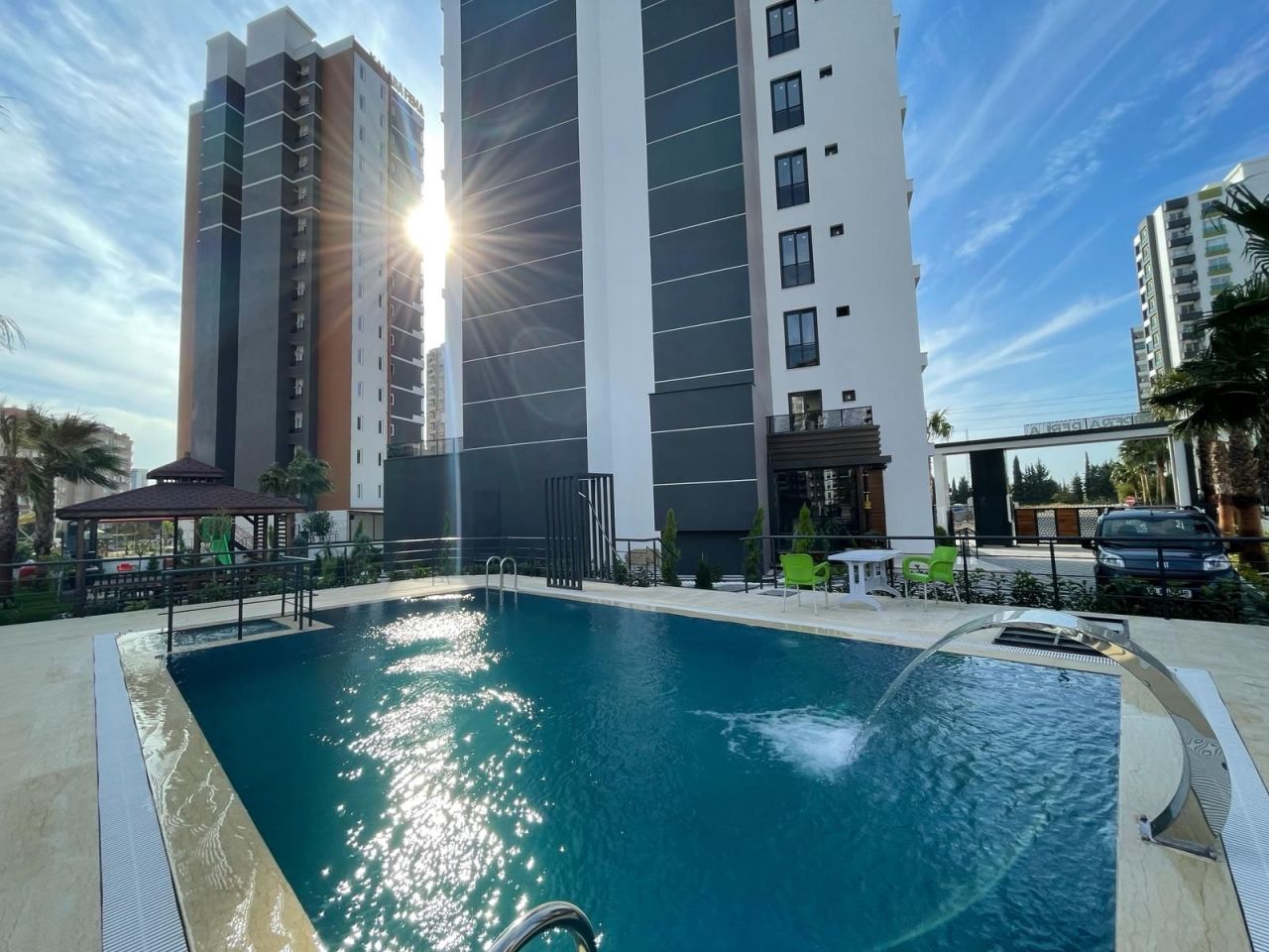Квартира в Мерсине, Турция, 50 м² - фото 1