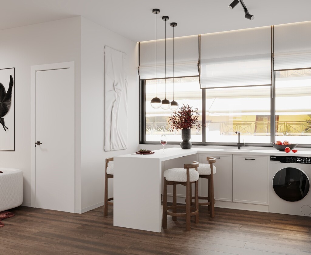 Квартира в Афинах, Греция, 36 м² - фото 15