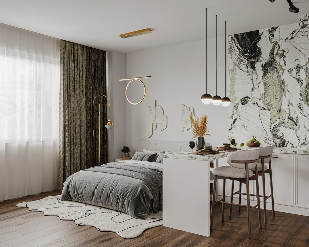 Квартира в Афинах, Греция, 36 м² - фото 17