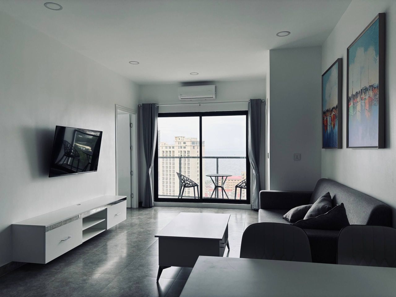 Апартаменты в Сиануквиле, Камбоджа, 59 м² - фото 1