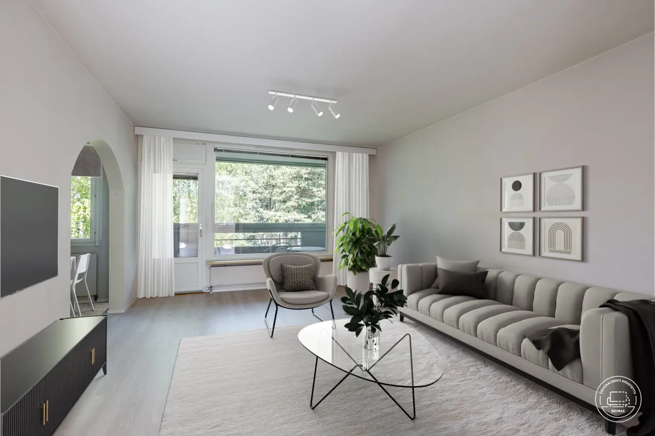 Квартира в Хельсинки, Финляндия, 77.5 м² - фото 2