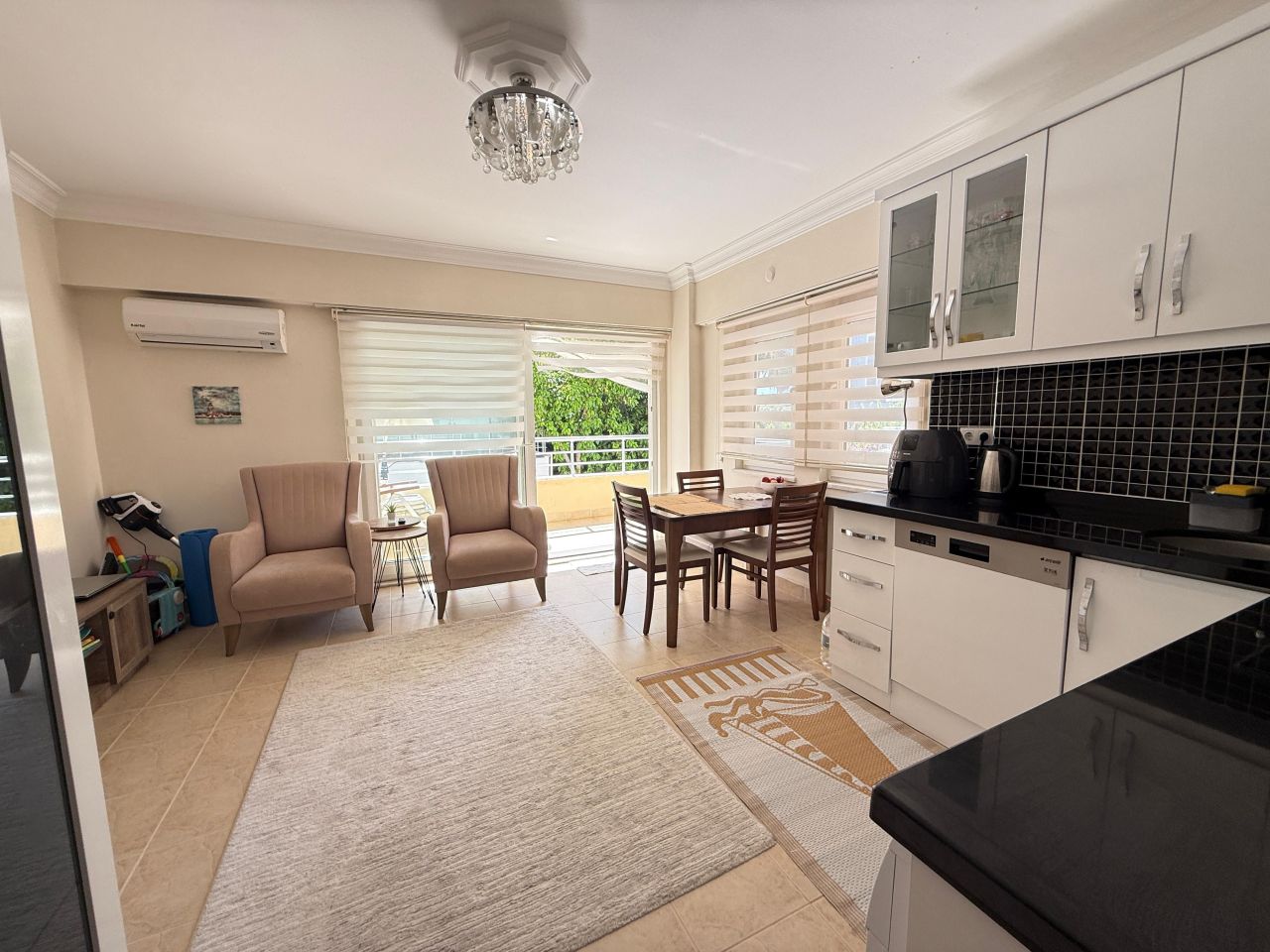 Апартаменты в Алании, Турция, 60 м² - фото 7