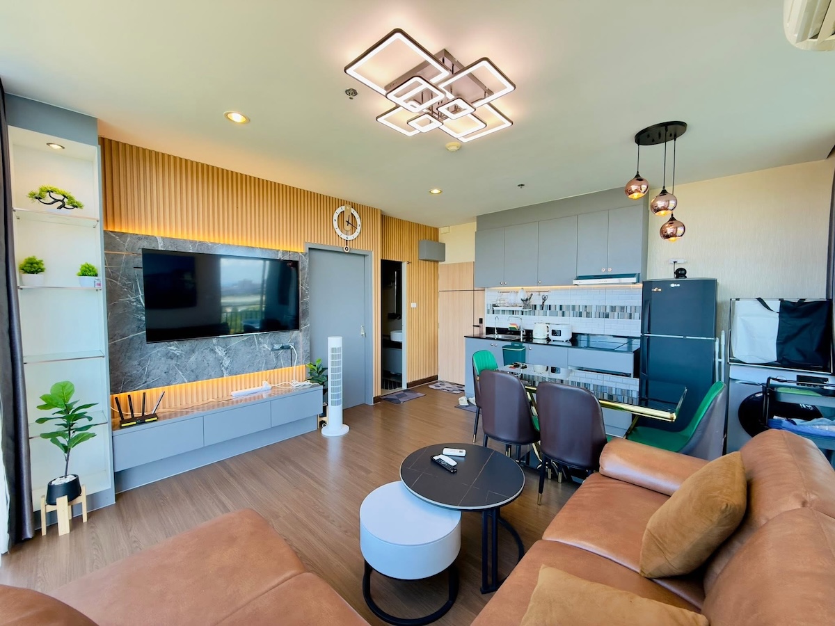 Квартира в Паттайе, Таиланд, 44 м² - фото 4