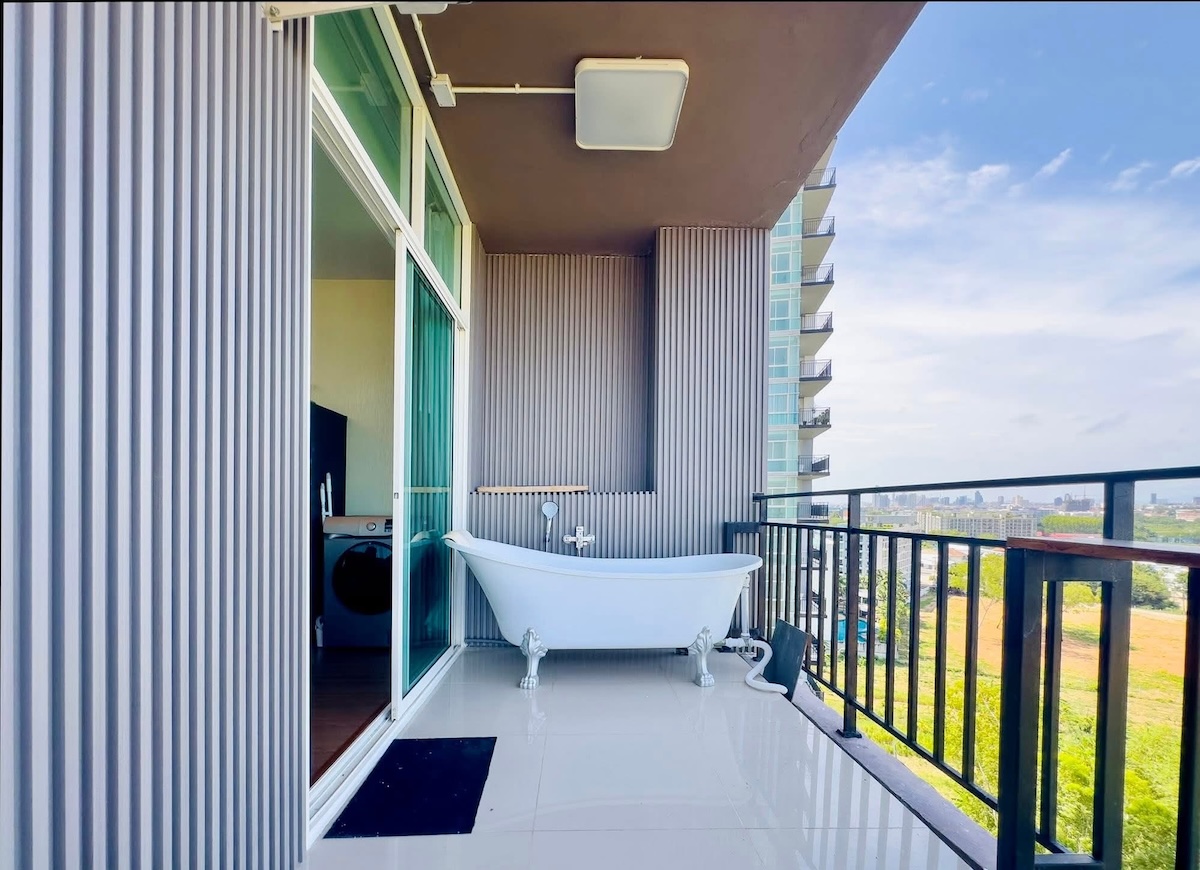 Квартира в Паттайе, Таиланд, 44 м² - фото 9