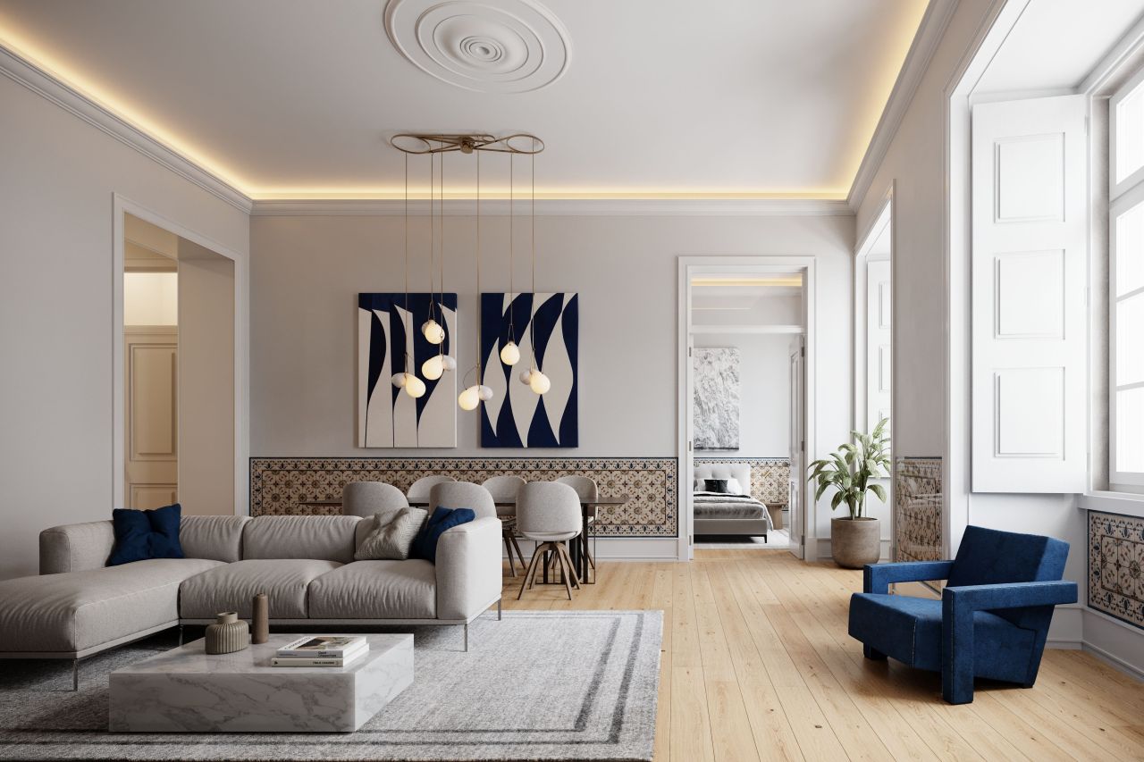 Квартира в Лиссабоне, Португалия, 37 м² - фото 4