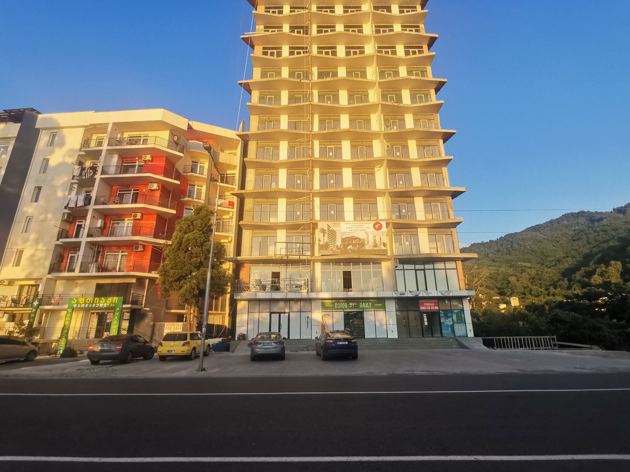 Апартаменты в Батуми, Грузия, 34.25 м² - фото 1