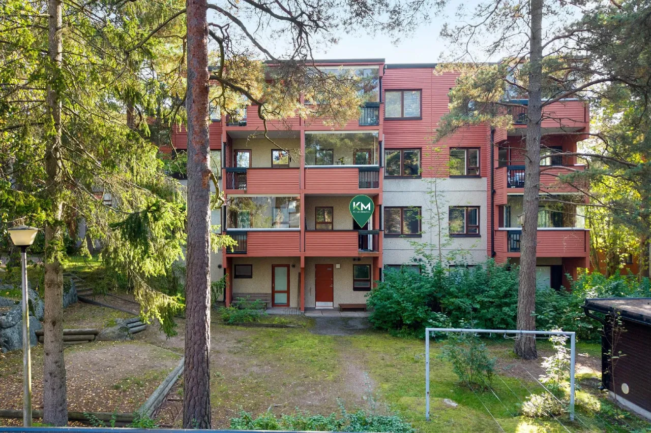 Квартира в Хельсинки, Финляндия, 35.5 м² - фото 1