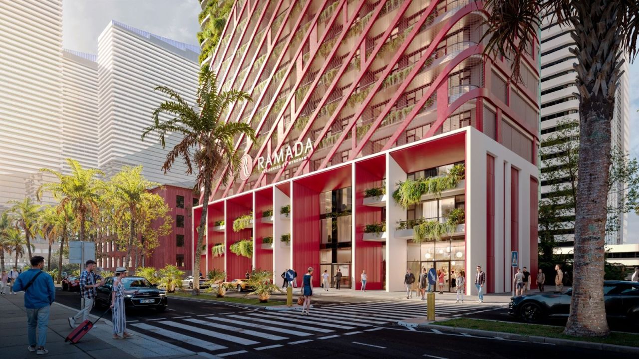 Отель, гостиница в Батуми, Грузия, 28 м² - фото 5