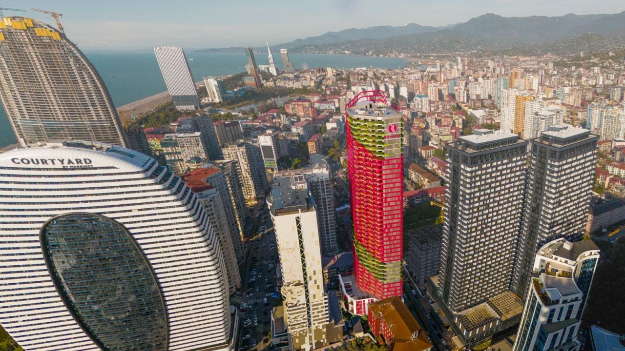 Отель, гостиница в Батуми, Грузия, 28 м² - фото 7