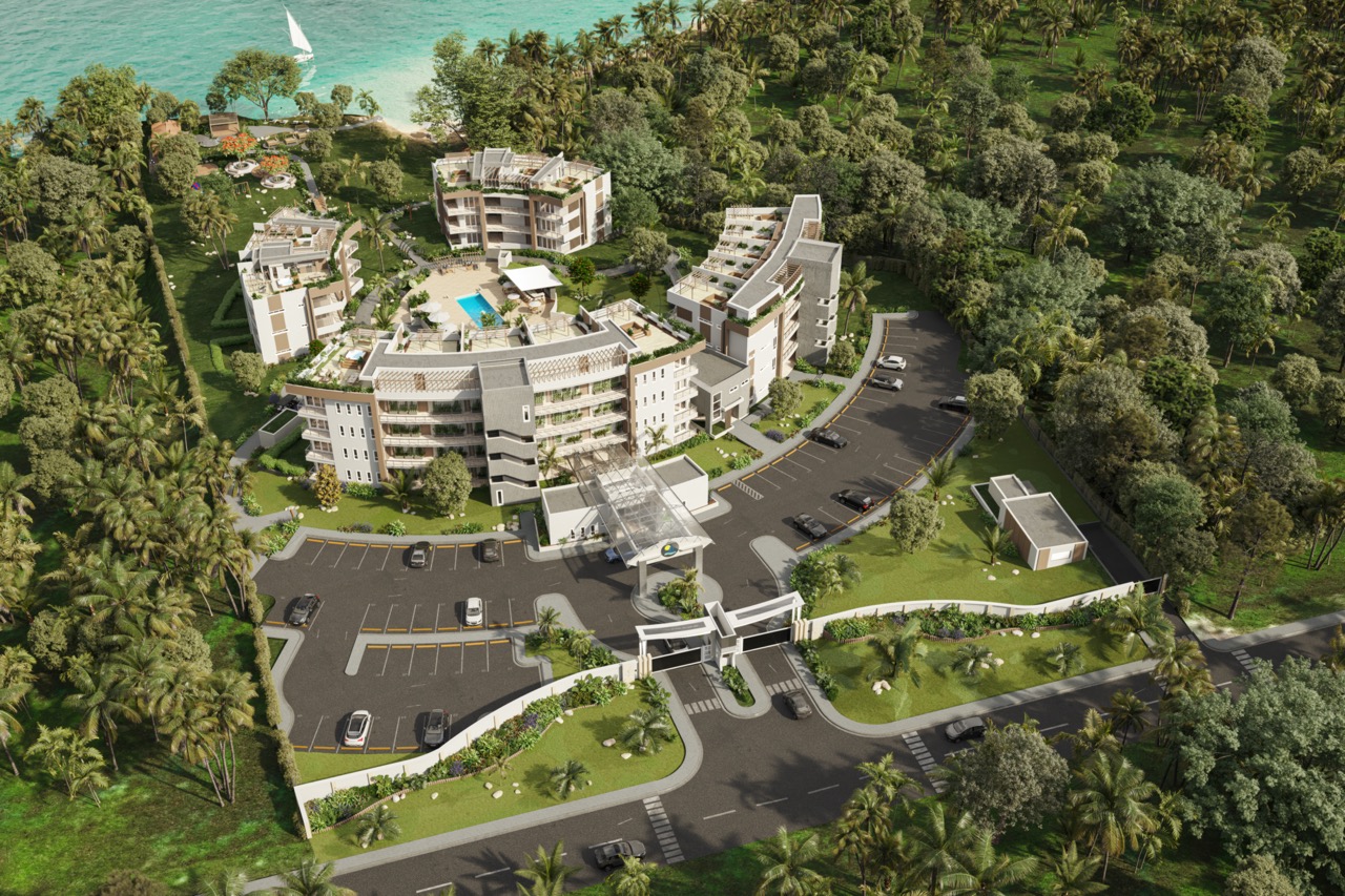 Апартаменты в Самане, Доминиканская Республика, 80 м² - фото 2